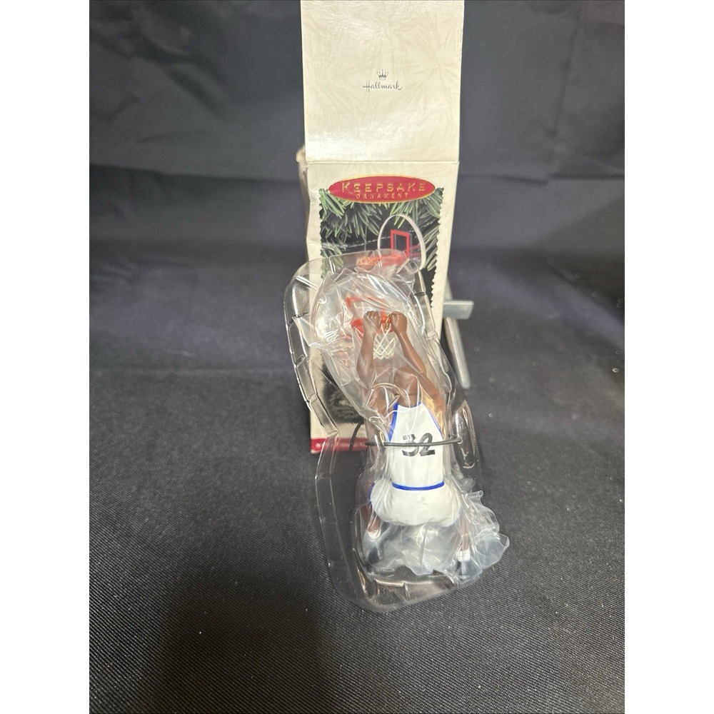 Hallmark 1995 Shaquille O'Neal Orlando Magic NBA Vintage Keepsake Ornament